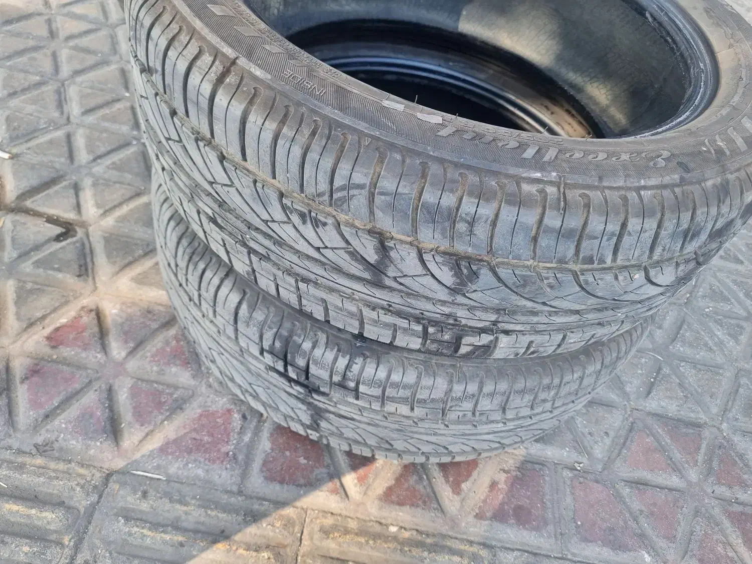 یک جفت لاستیک ۲۰۵/۵۰/۱۷|قطعات یدکی و لوازم جانبی|لنجان, |دیوار