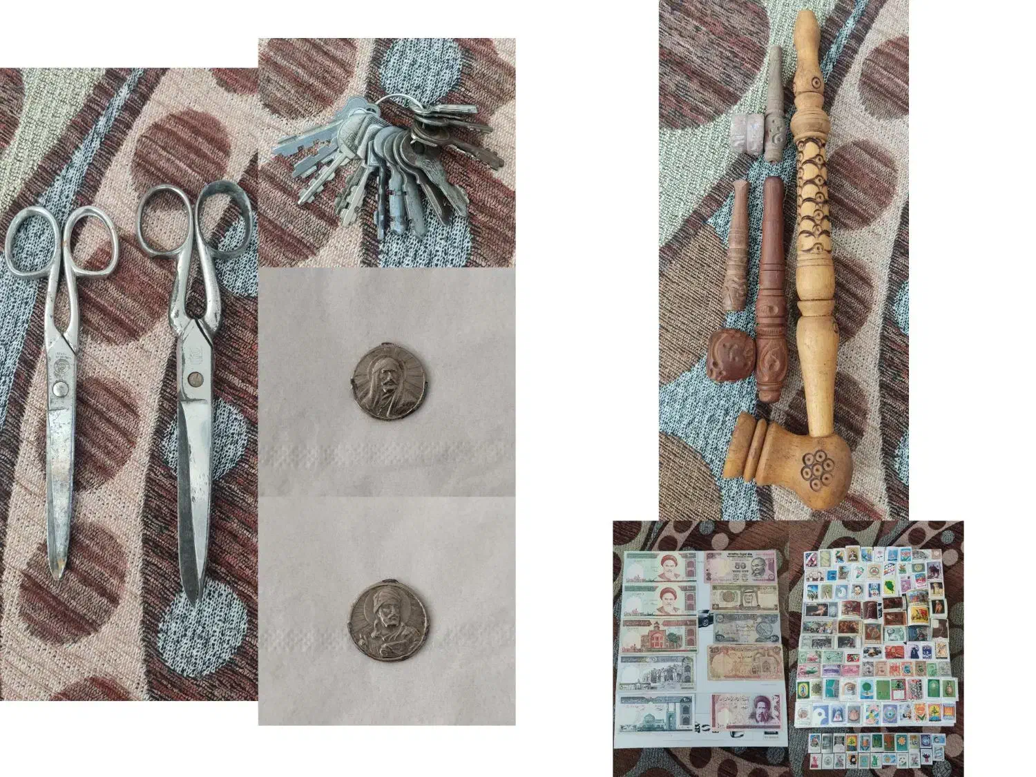 وسایل قدیمی|کلکسیون سکه، تمبر، اسکناس|خرمآباد, |دیوار