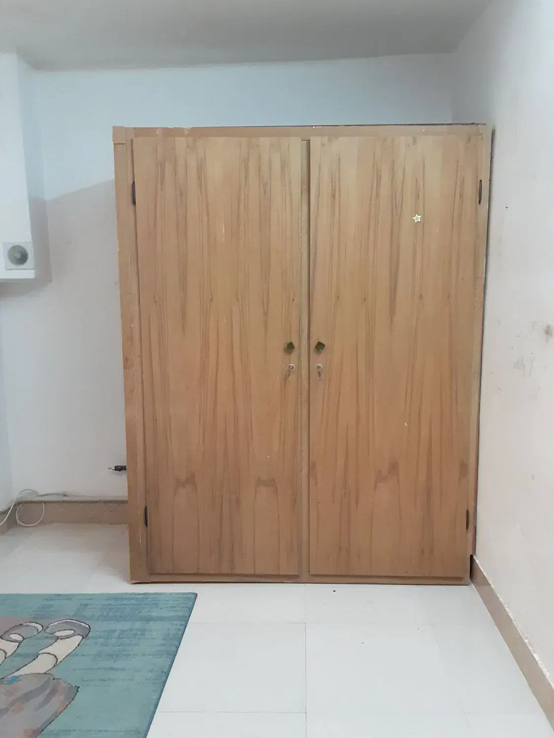 کمد دیواری تمام چوب|جاکفشی، کمد، دراور|نهاوند, |دیوار