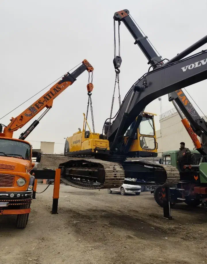 اجاره جرثقیل کفی، تهران و کرج|خدمات حمل و نقل|تهران, شهرک چیتگر|دیوار