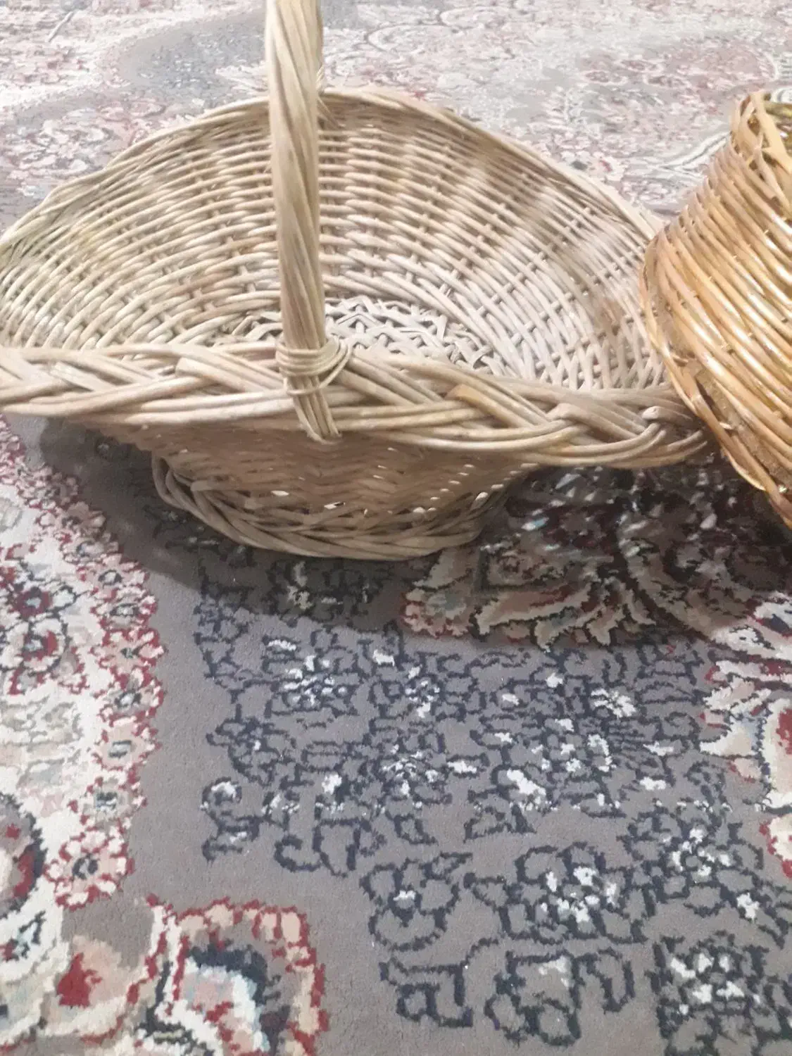 سبد حصیری|صنایع دستی و سایر لوازم تزئینی|کرمانشاه, |دیوار