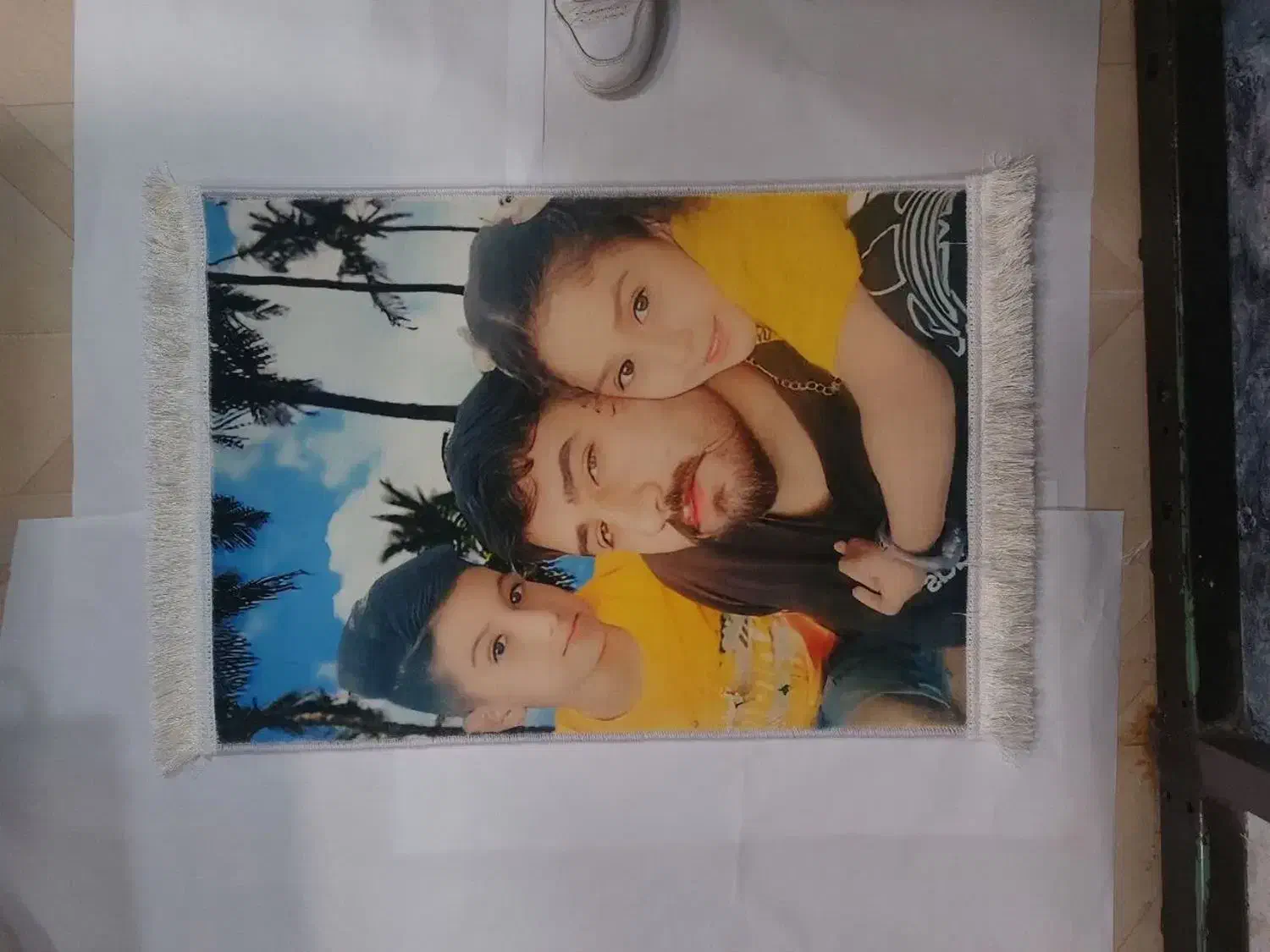 تابلو فرش پاریس|تابلو فرش|آبادان, |دیوار