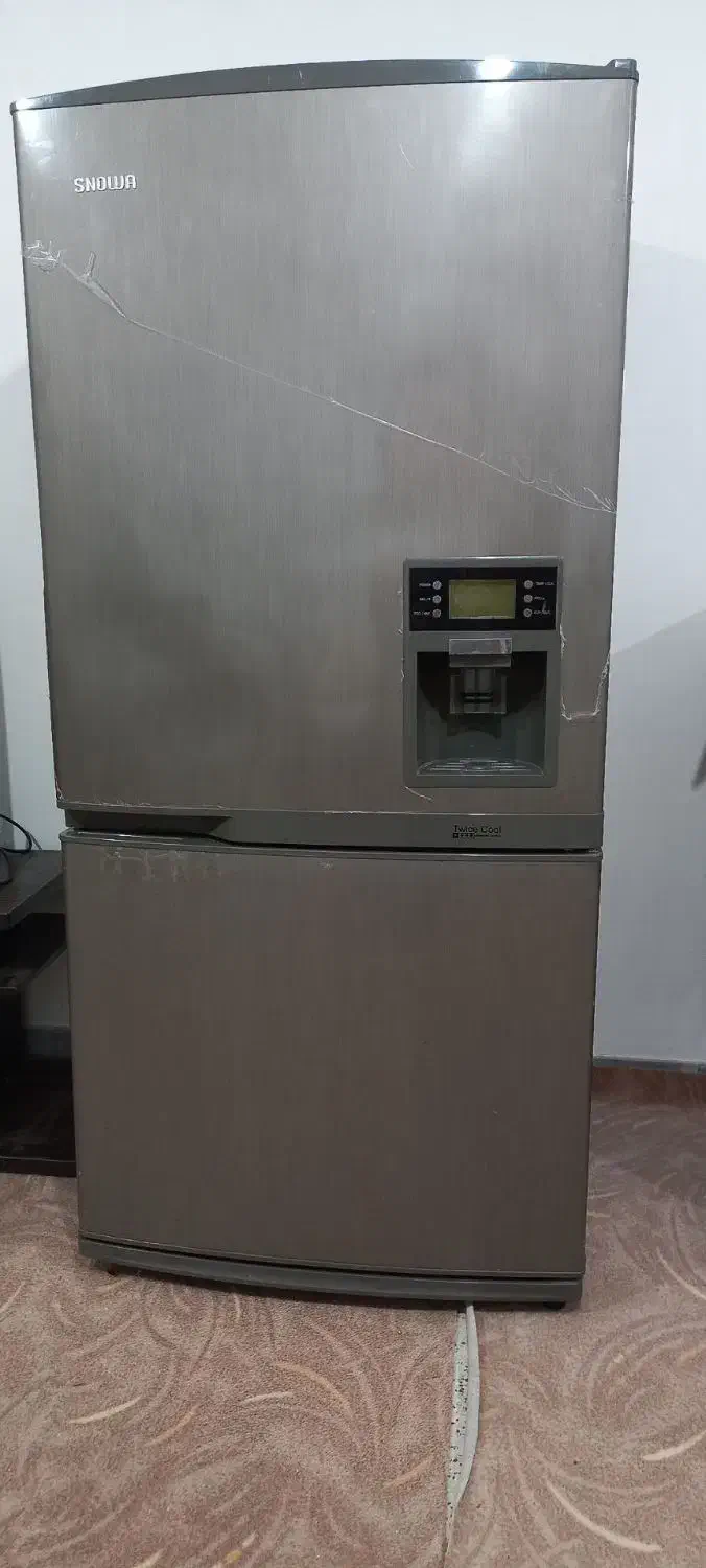 یخچال فریزر اسنوا در حد|یخچال و فریزر|ویلکیج, |دیوار