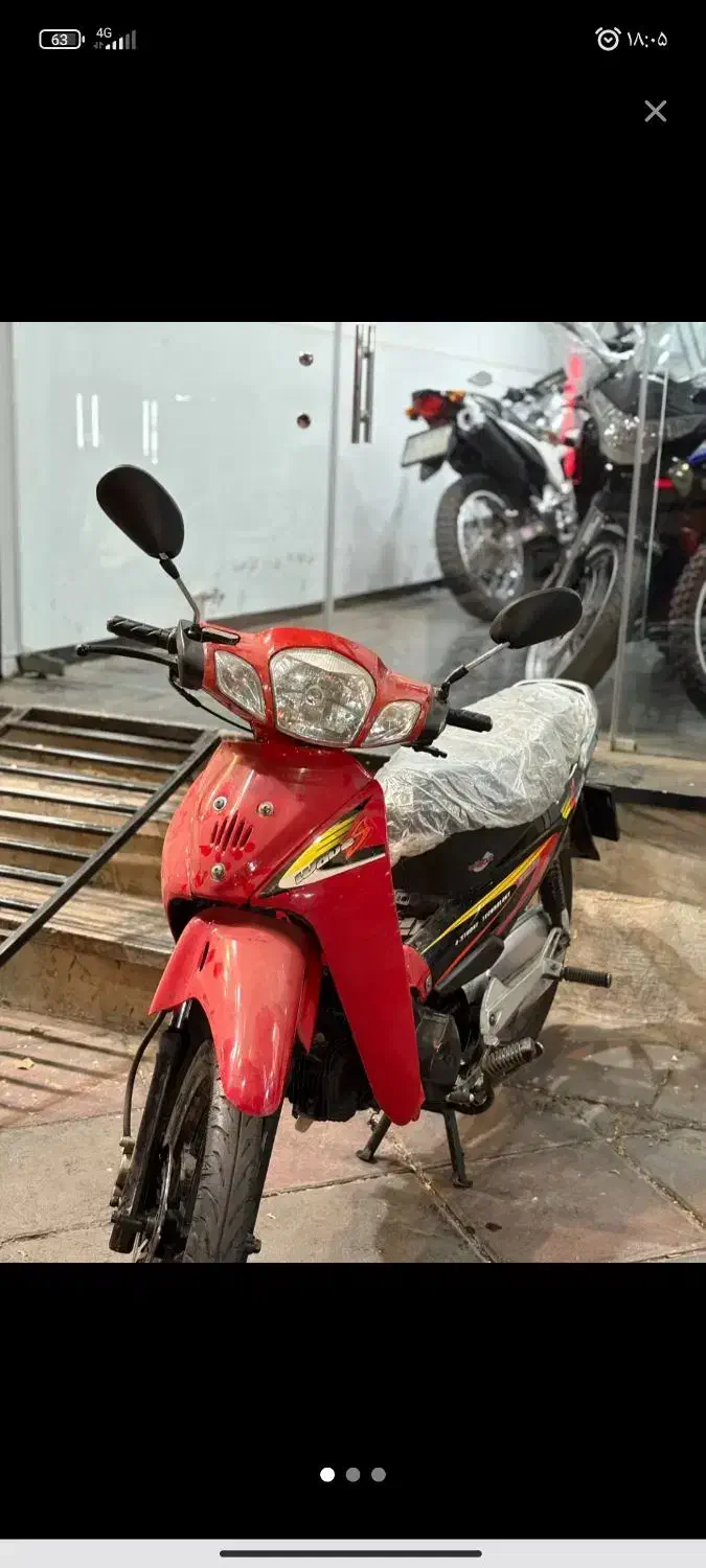 ۱۲۵|موتورسیکلت|فردیس, شهرک وحدت|دیوار