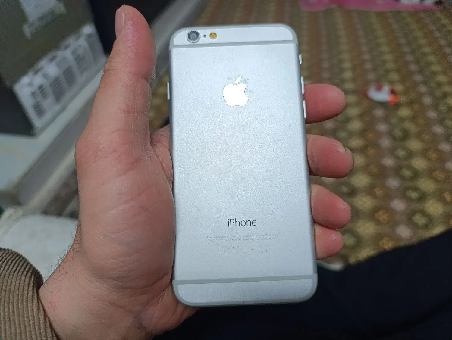 ایفون۶|موبایل|قم, نخودی|دیوار