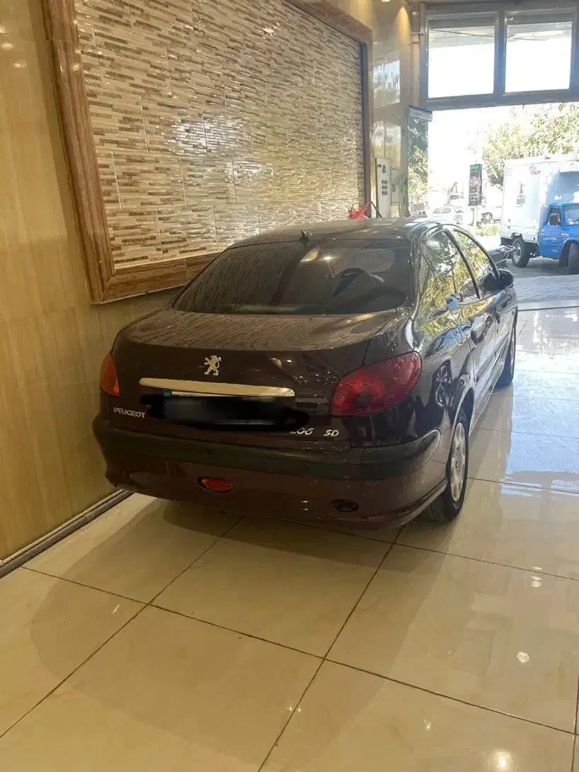 پژو 206 sdمدل96|خودرو سواری و وانت|اصفهان, جاوان|دیوار