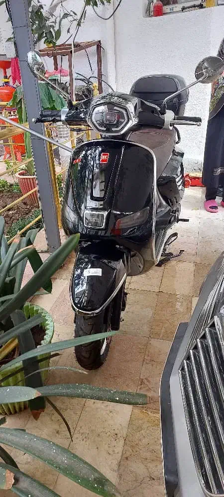 موتور وسپا s5 کویر|موتورسیکلت|رشت, خمیران زاهدان|دیوار