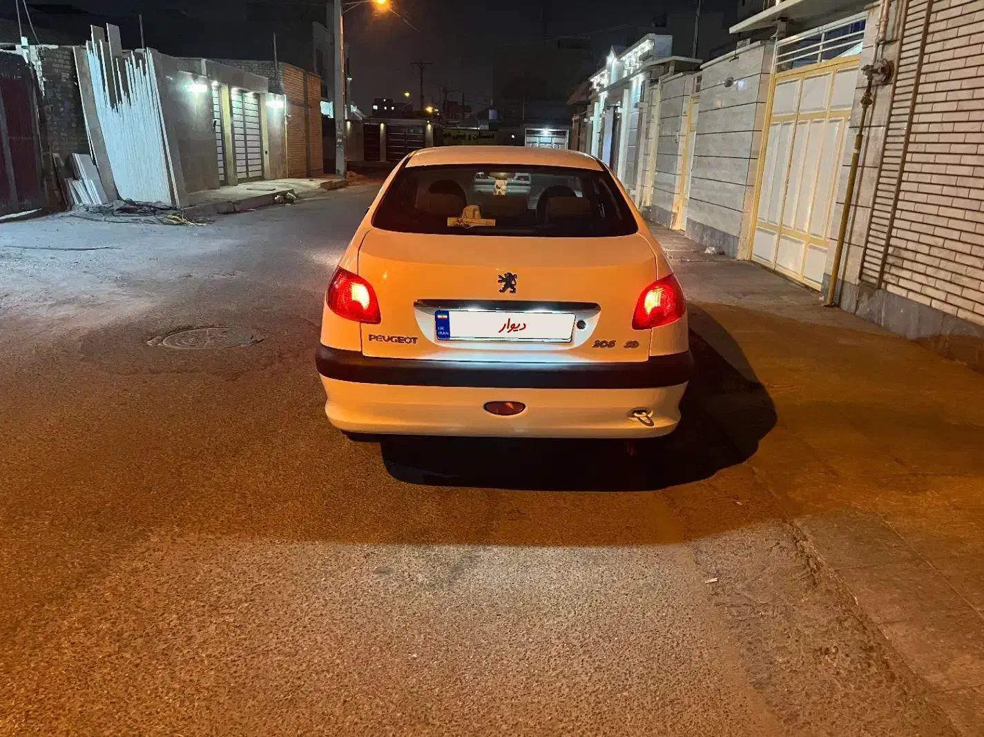 پژو 206 صندوق دار SD V8|خودرو سواری و وانت|اهواز, پادادشهر|دیوار