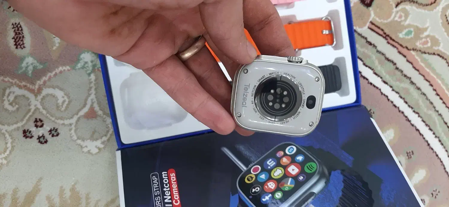 ساعت هوشمند سیمکارت خور|ساعت|پاکدشت, حصار امیر|دیوار