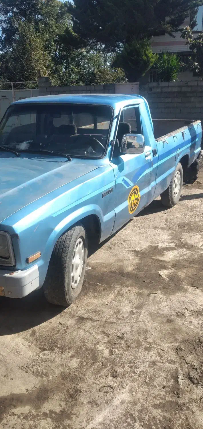 مزدا وانت ۱۶۰۰|خودرو سواری و وانت|چابکسر, |دیوار