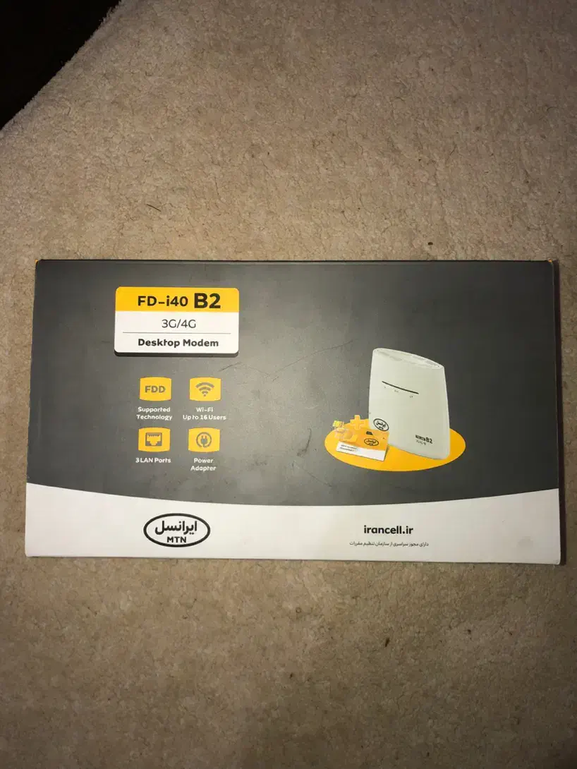 مودم ایرانسل|مودم و تجهیزات شبکه|آبادان, |دیوار