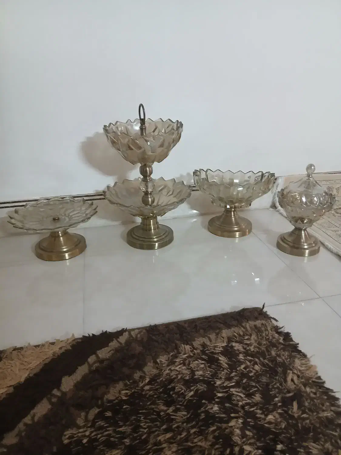 ظروف پذیرایی|ظروف سرو و پذیرایی|قم, قلعه کامکار|دیوار