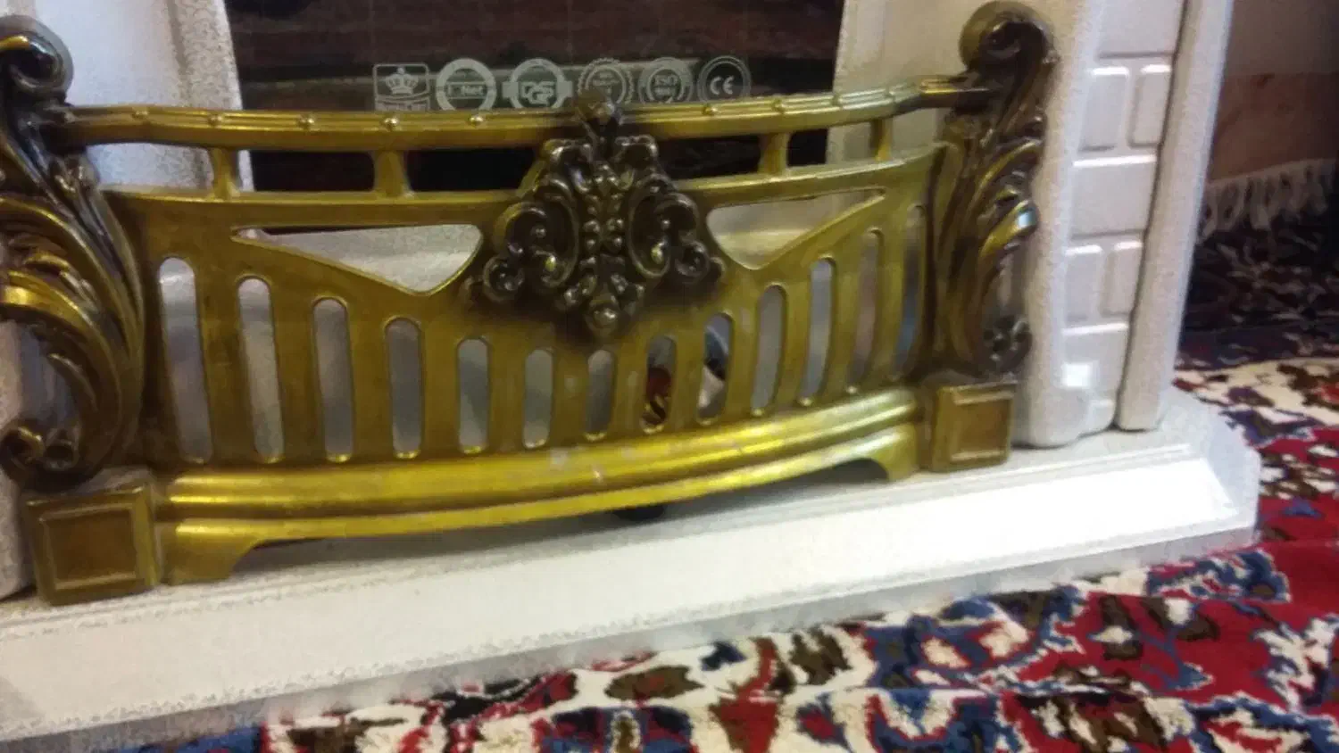 بخاری-شومینه*رنگ سفید|بخاری، هیتر، شومینه|قم, ولیعصر|دیوار