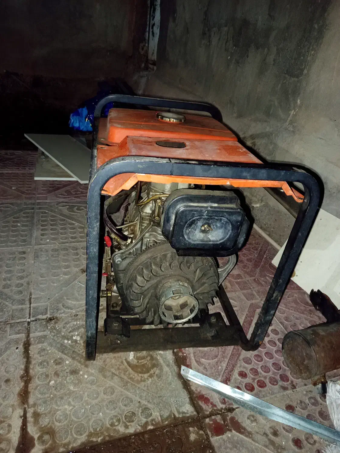 موتور برق کاما 7500 فروش فوری|ماشینآلات صنعتی|ارس, |دیوار