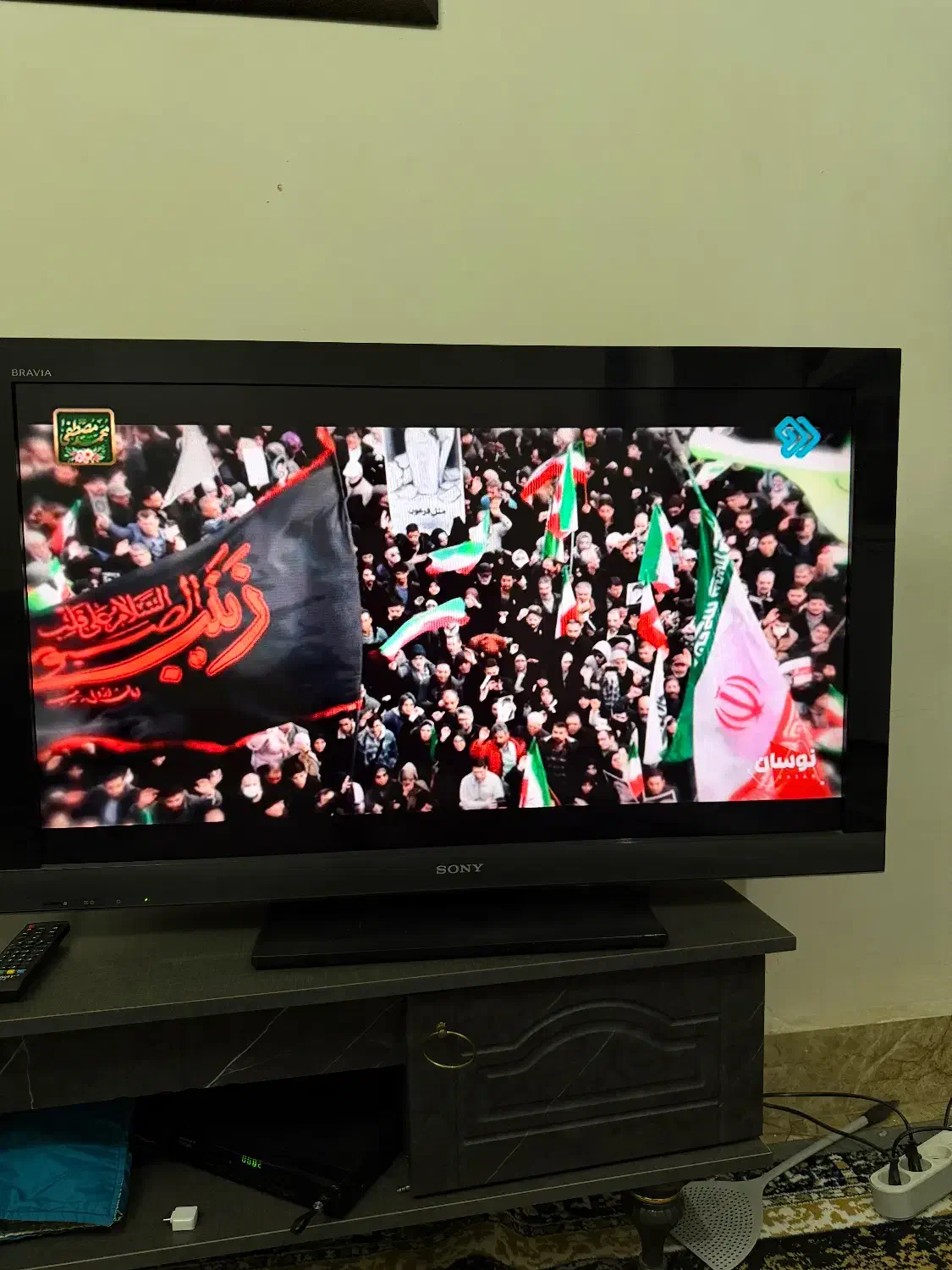 تلویزیون ال سی دی ۳۹ اینچ سونی|تلویزیون و پروژکتور|مشهد, ابوذر|دیوار