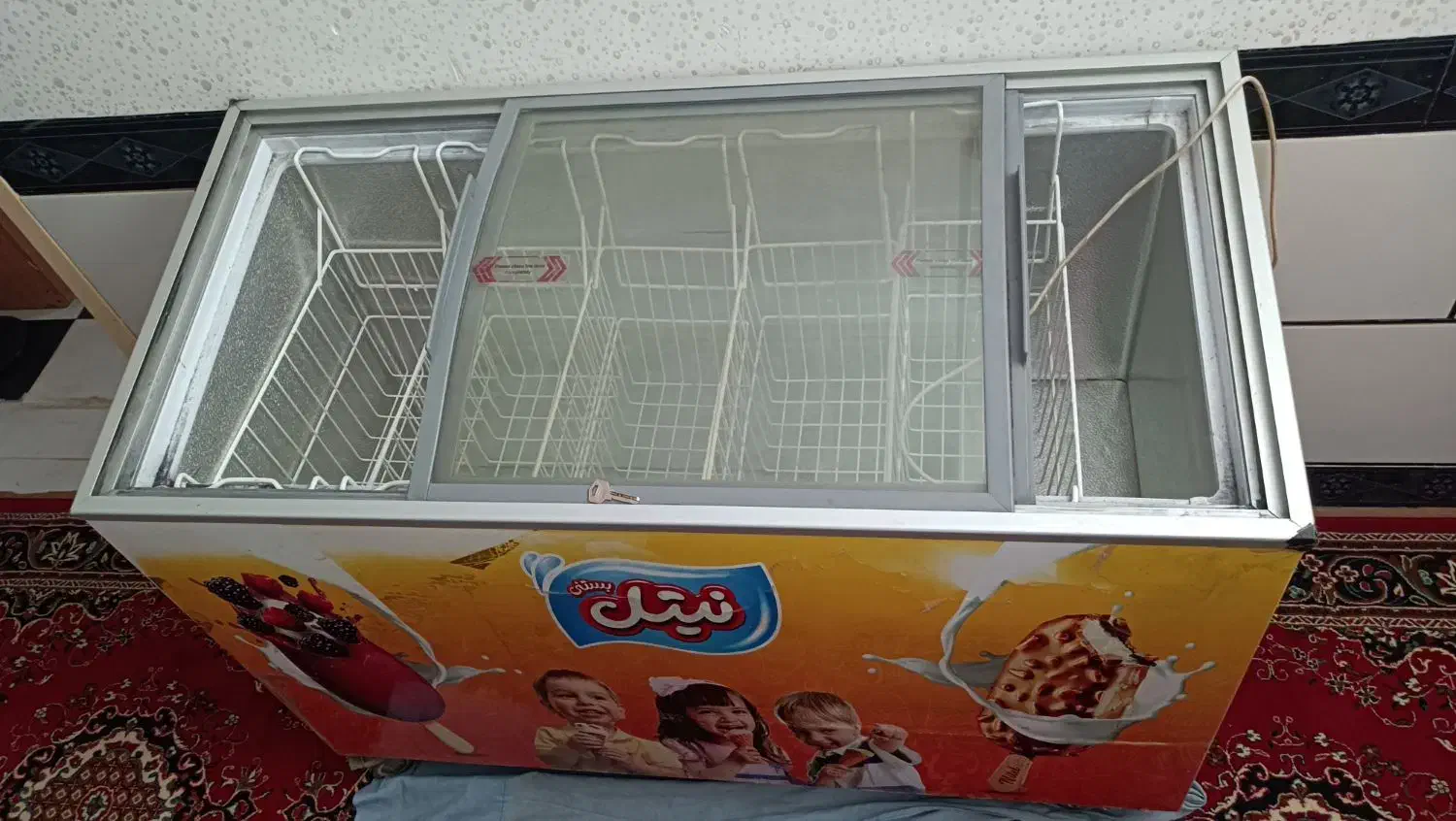 یخچال بستنی 400 لیتر|یخچال و فریزر|اهواز, فرهنگ شهر|دیوار