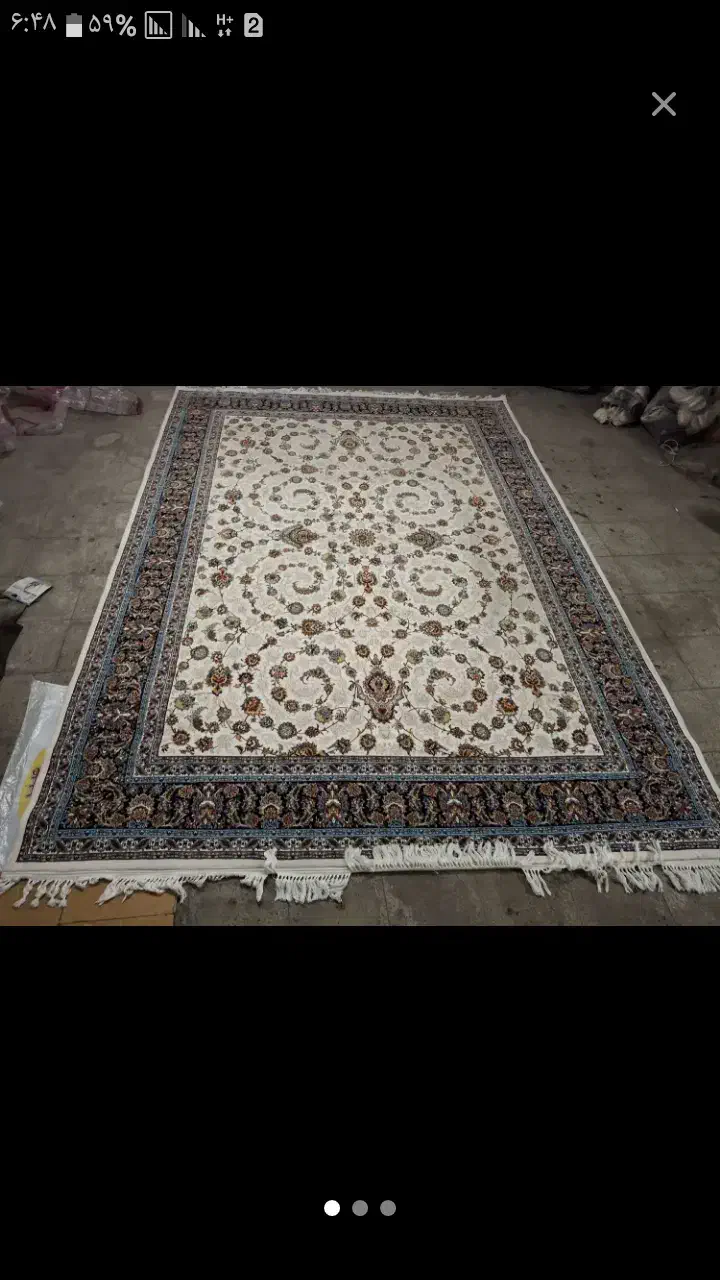 فرش ۹ متری یک تخته در حد ۷۰۰ شانه ۲۵۵۰|پادری|تهران, دژکام|دیوار