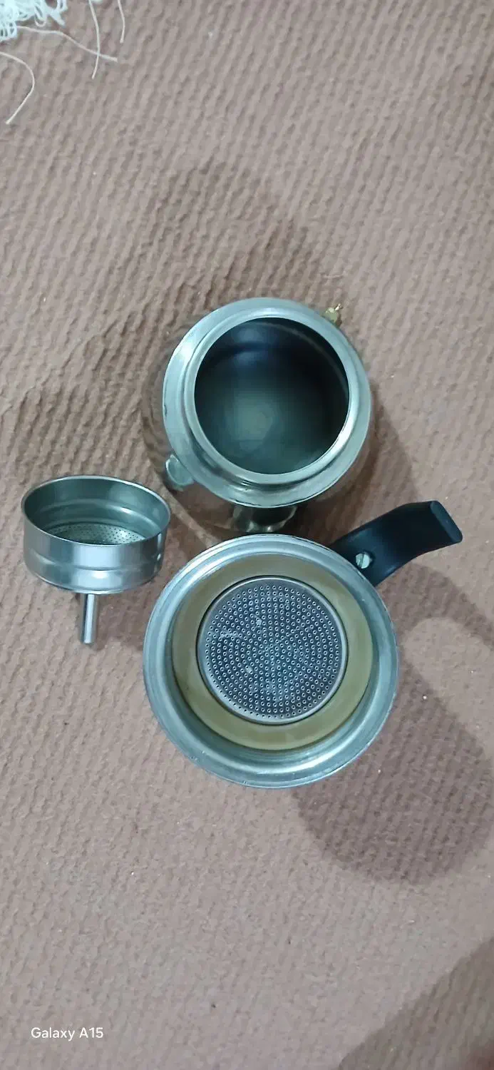 قهوه جوش استیل ویتا 6کاپ|سماور، چای‌ساز، قهوه‌ساز|صحنه, |دیوار