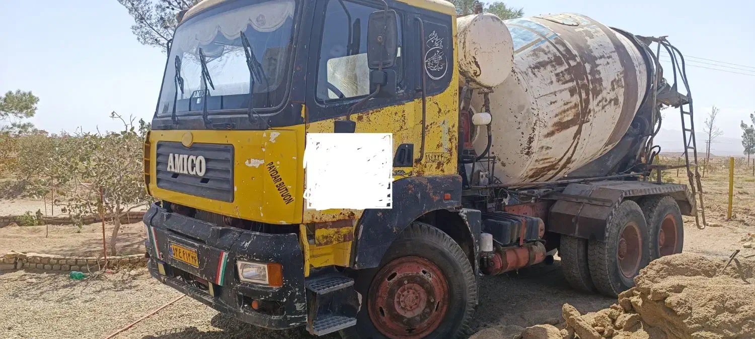 آمیکومیکسر|خودرو سنگین|سبزوار, ولیعصر (نجار آباد)|دیوار