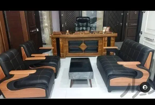 نیم ست اداری|مبلمان اداری|قم, امامزاده ابراهیم|دیوار