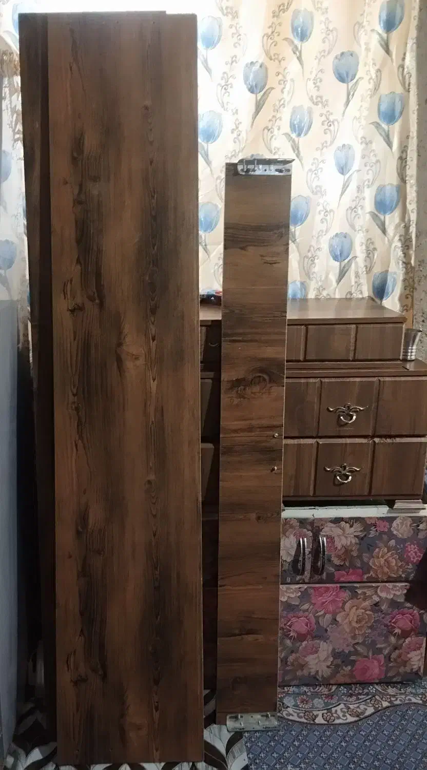 تخت خواب دونفره چوبشم ام دی اف هست اصلی|تخت و سرویس خواب|ایرانشهر, |دیوار