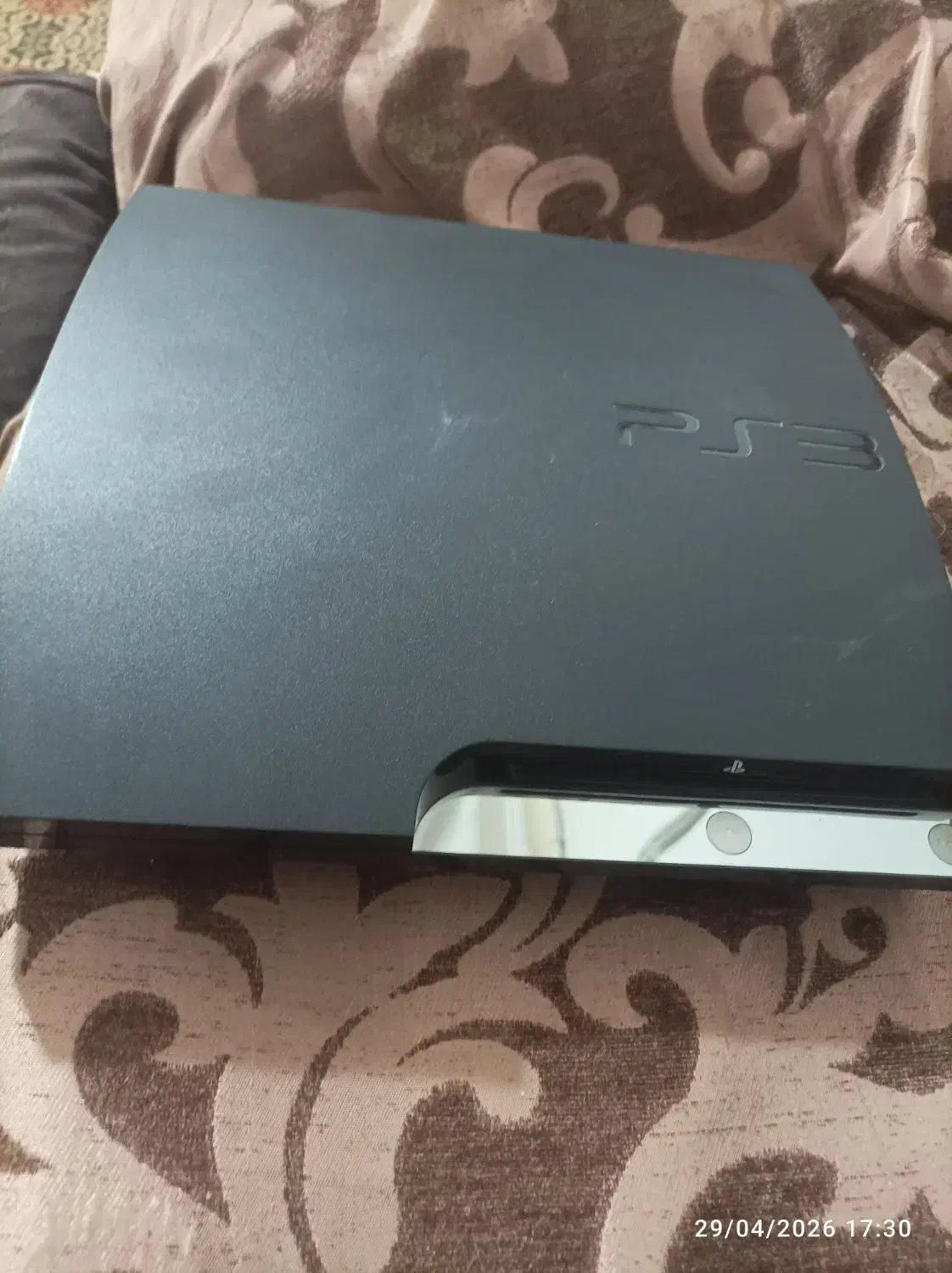 ps3 slim 500gig|کنسول، بازی ویدئویی و آنلاین|مشهد, نوده|دیوار