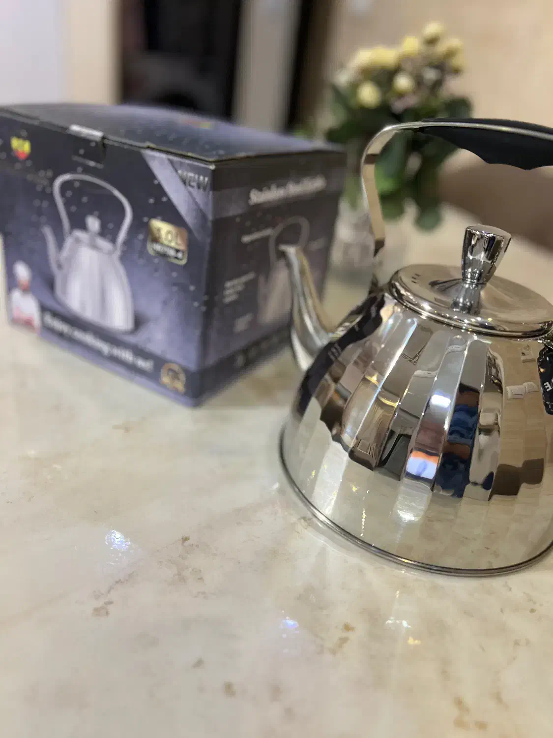 کتری استیل|قوری، کتری، قهوه‌ساز دستی|تهران, بازار|دیوار