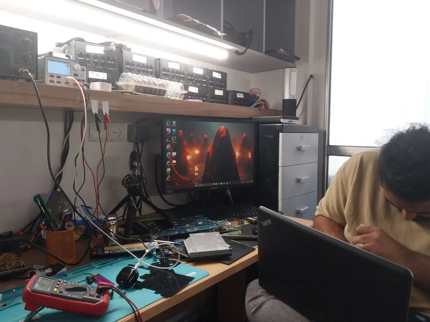 تعمیرات فوق تخصصی انواع لپ تاپ و کامپیوتر|خدمات رایانه‌ای و موبایل|رودهن, |دیوار