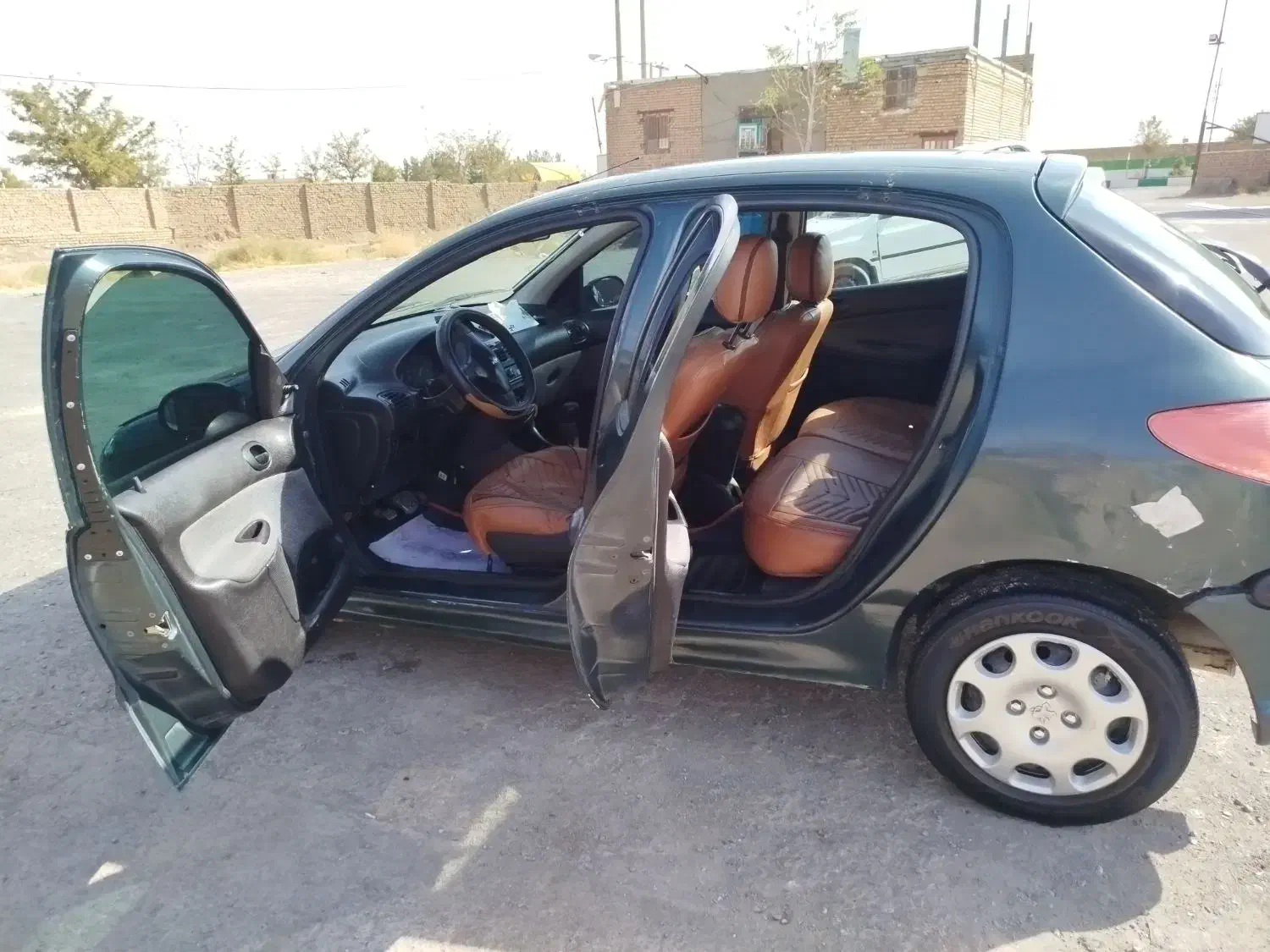 ماشین تمیز جلو عقب پلمپ بدون ترافیکی و غیره|خودرو سواری و وانت|تربت جام, شیخ احمد جامی|دیوار