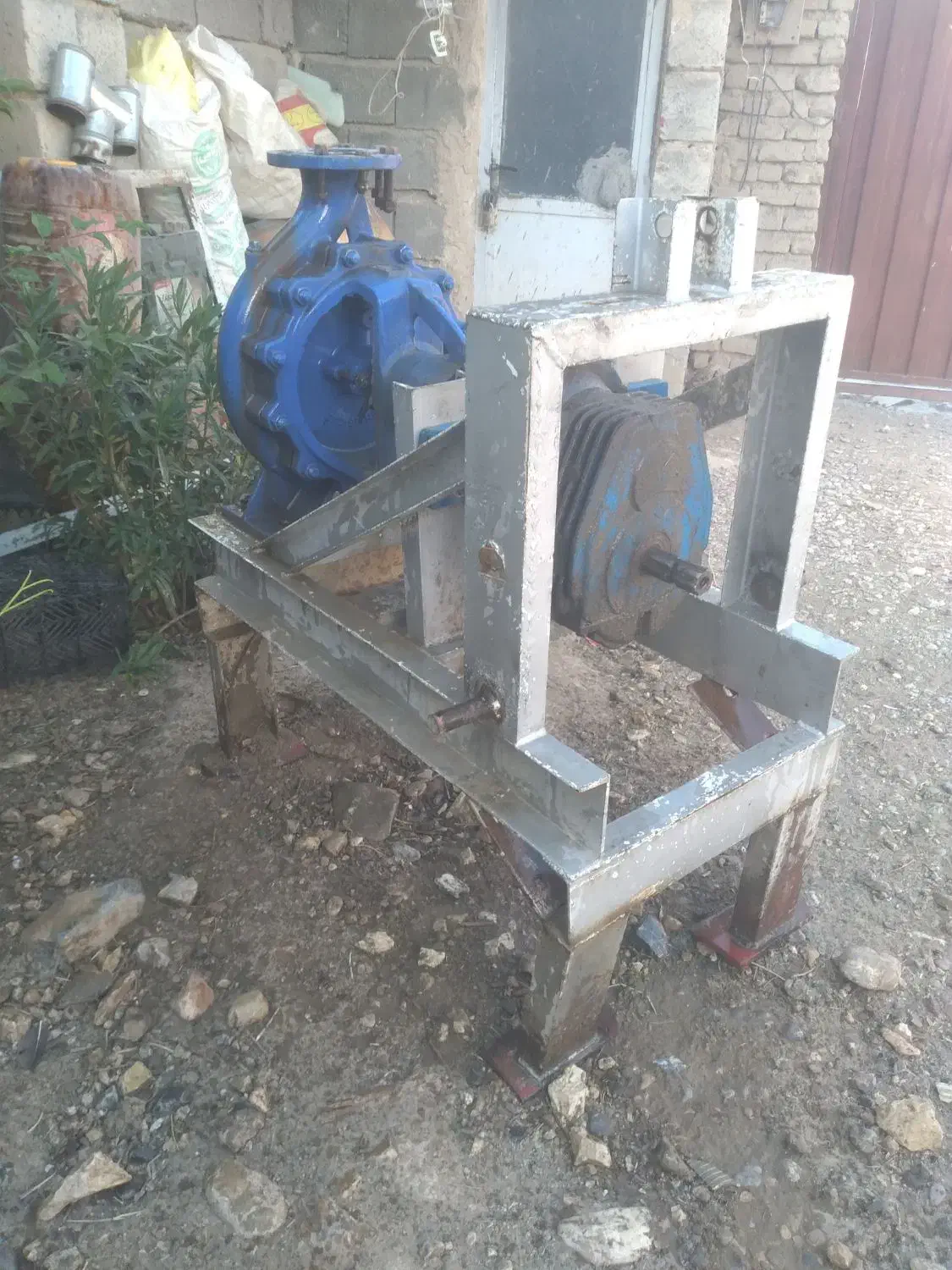 پمپ گیربکس پشت تراکتور نونو|ماشینآلات صنعتی|زرین دشت (همدان), |دیوار