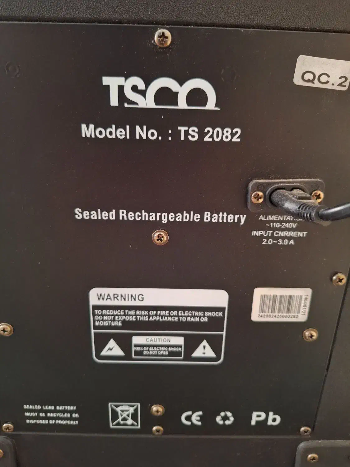 باند Tscoبا بهترین کیفیت صدا|صوتی و تصویری|سیرجان, |دیوار