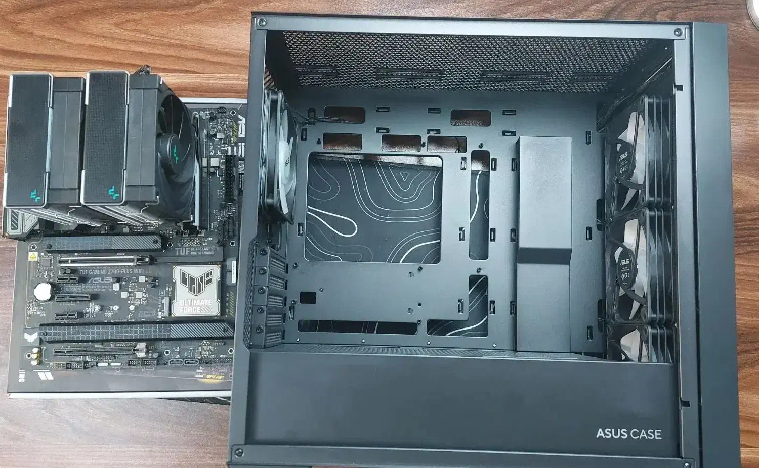 کیس گیمینگ Asus A21 Plus ( نو فقط جعبه باز شده )|رایانه رومیزی|تهران, بهار|دیوار