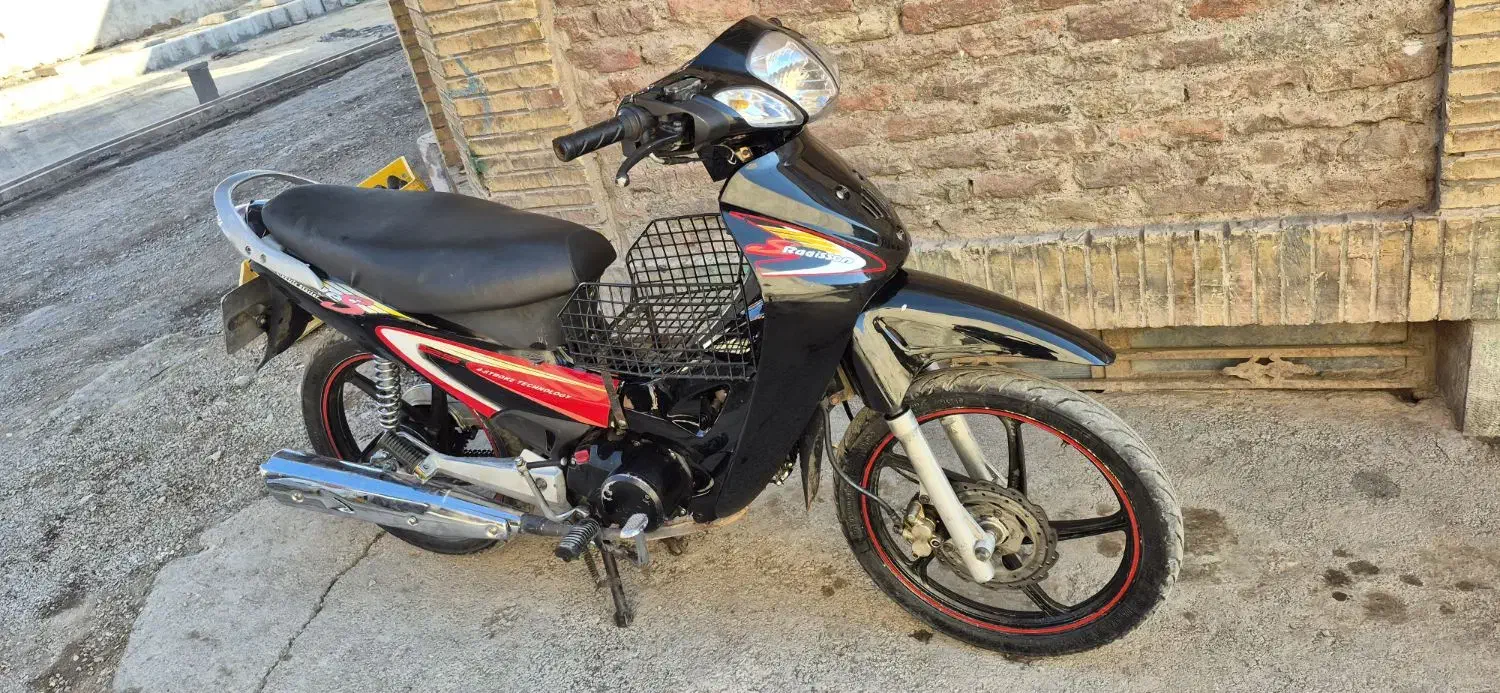 موتور بی کلاچ همتاز ۱۲۵|موتورسیکلت|کرمان, |دیوار