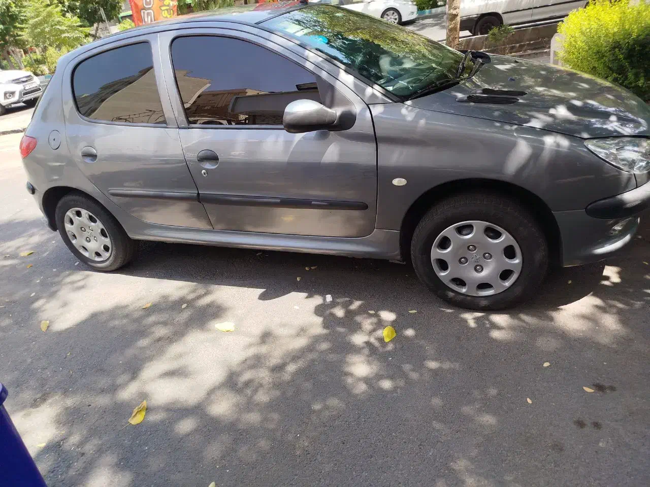 206تیپ 2 سالم 87|خودرو سواری و وانت|گرمسار, |دیوار