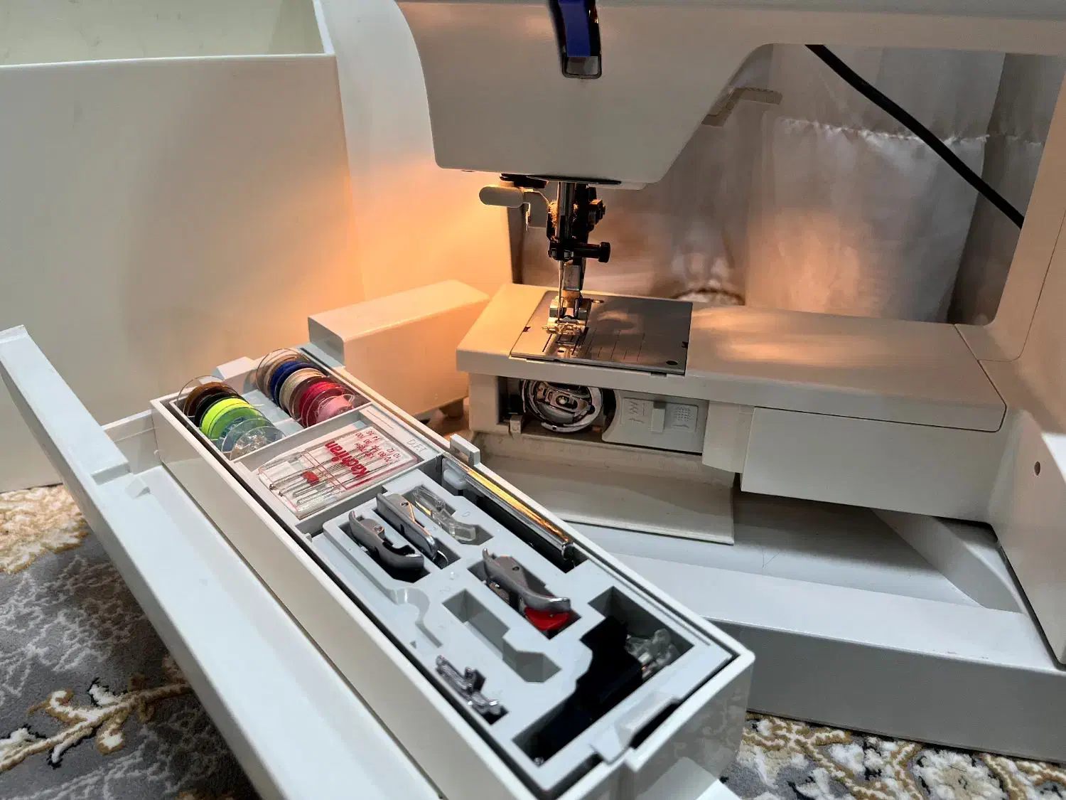 چرخ خیاطی کاچیران|چرخ خیاطی و ریسندگی|ری, تقی آباد|دیوار