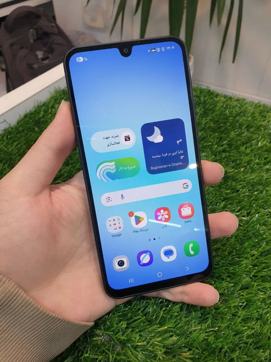 سامسونگ A17 حافظه 256 « مشابه آکبند با لوازم »|موبایل|کرج, گوهردشت|دیوار