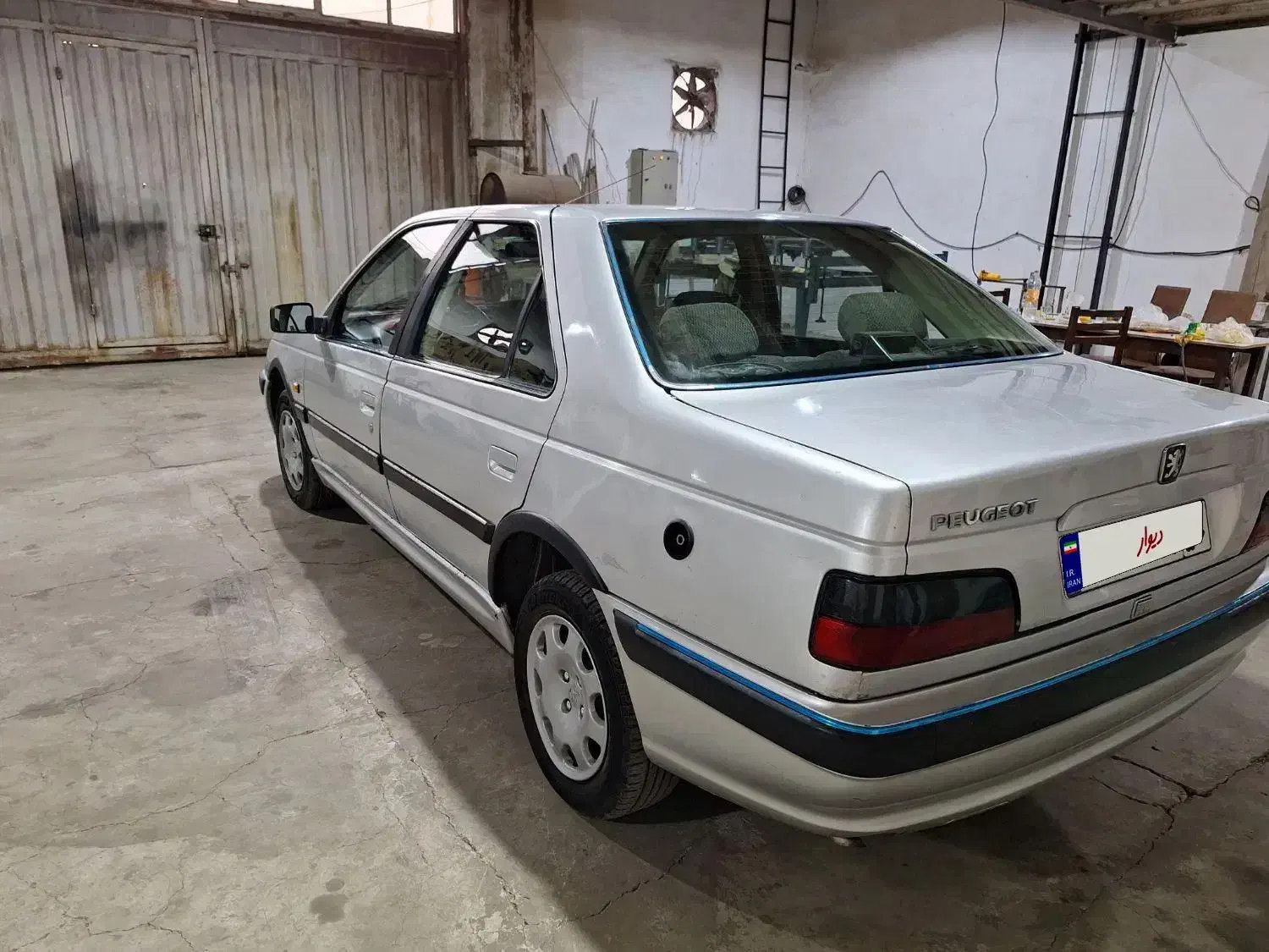 پژو پارس دوگانه کارخانه مدل ۸۷|خودرو سواری و وانت|تهران, شهرک صادقیه|دیوار