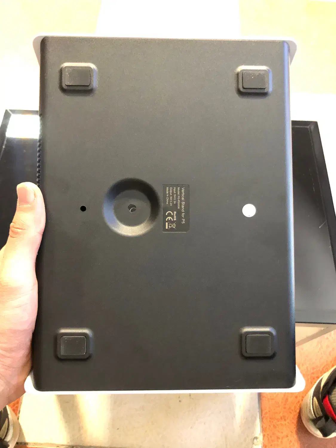 فن خنک کننده و شارژر ps5 slim|کنسول، بازی ویدئویی و آنلاین|فولادشهر, B4|دیوار