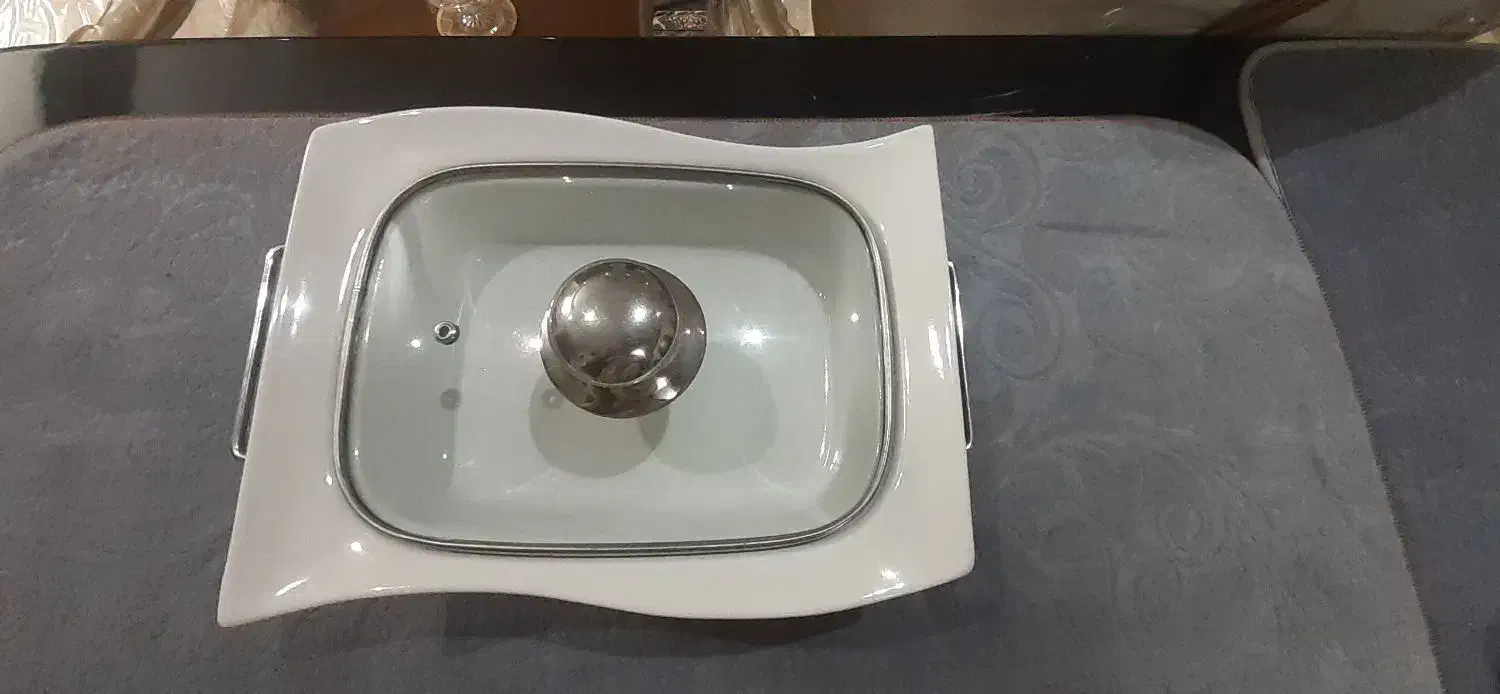 سوفله خوری طرح لیلی ومجنون کاملا سالم|ظروف سرو و پذیرایی|تهران, جی|دیوار