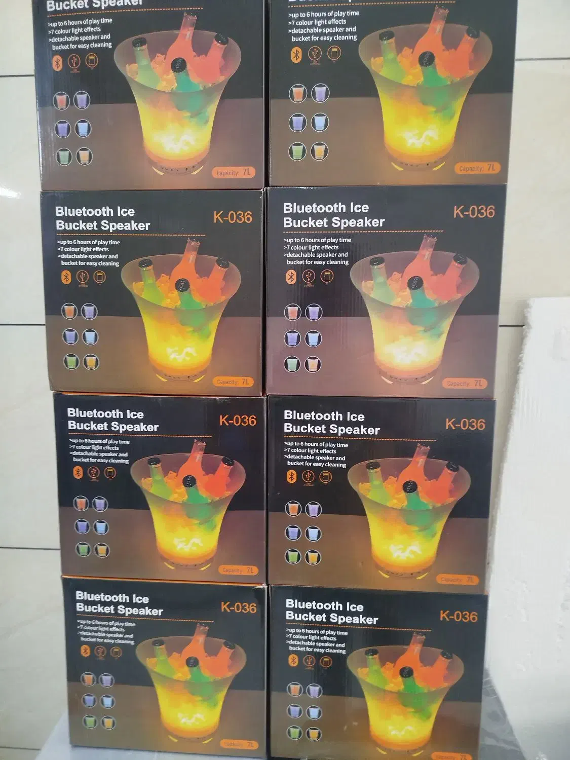 جای نوشیدنی اسپیکر دار|ظروف نگهدارنده، پلاستیکی، یکبارمصرف|بندر گناوه, |دیوار