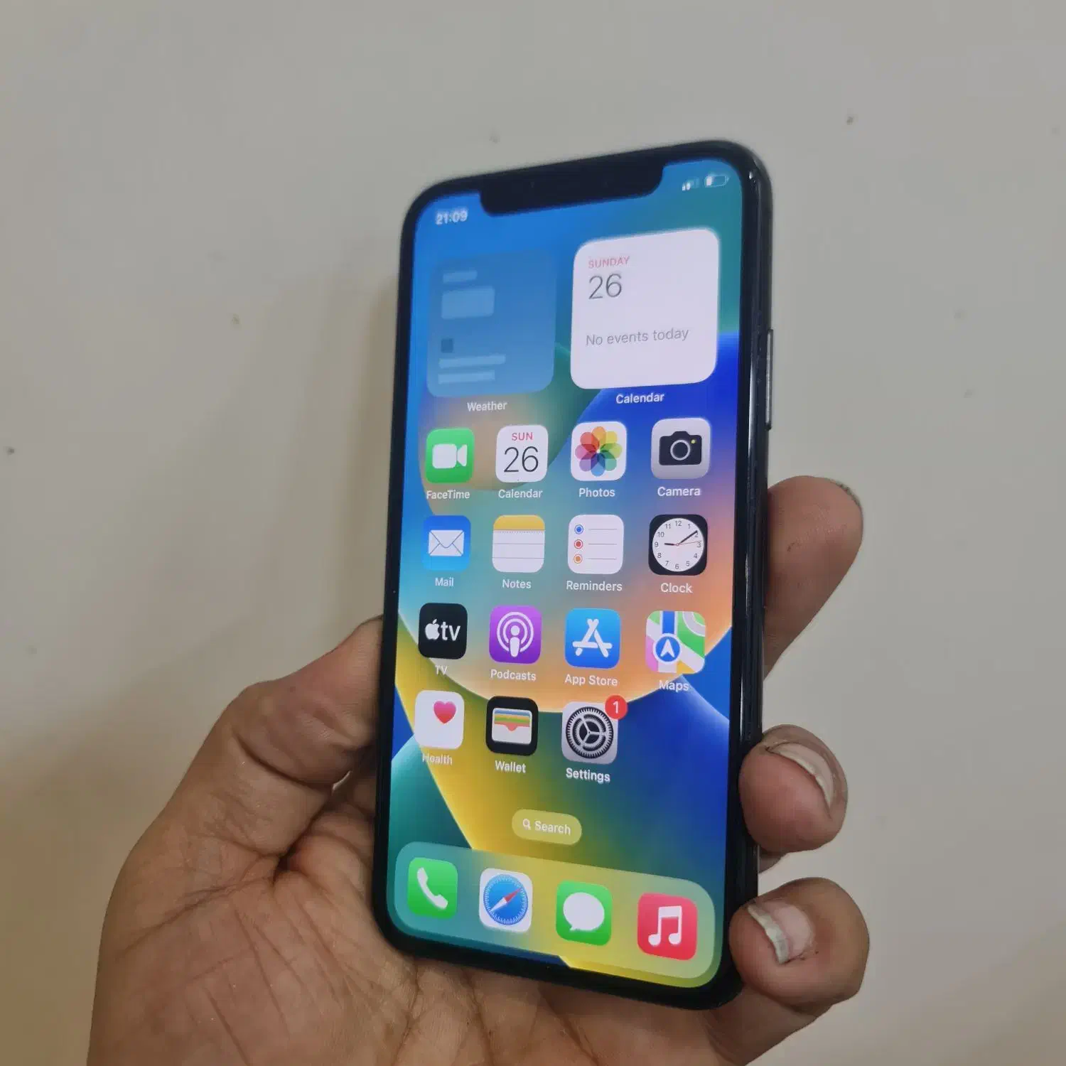 ایفون X تمیز درحد نو|موبایل|بندرعباس, |دیوار