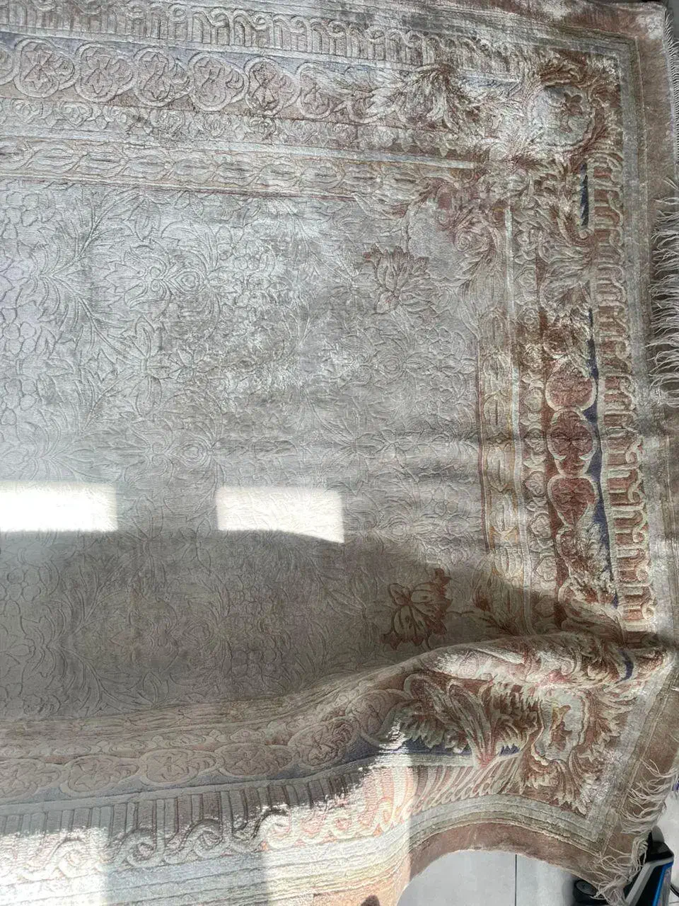 فرش ابریشم|فرش|تهران, مجیدیه|دیوار