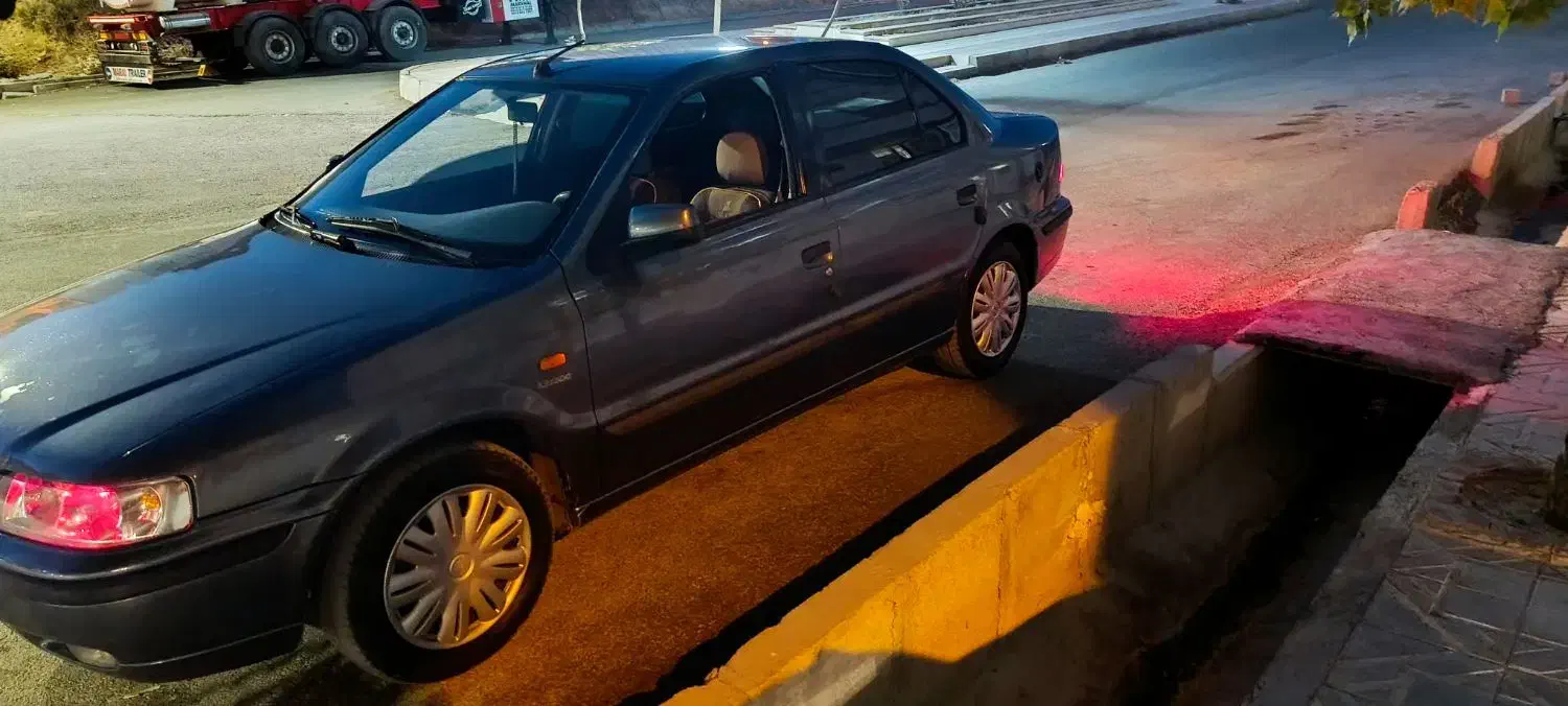 سمند ef7دوگانه کارخانه|خودرو سواری و وانت|ایلام, |دیوار