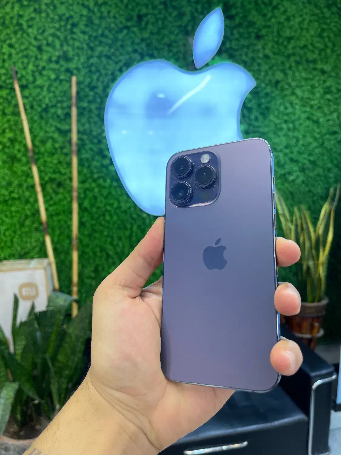 Iphone 14promax 512گیگ zaa دوسیم|موبایل|تهران, شیخ هادی|دیوار