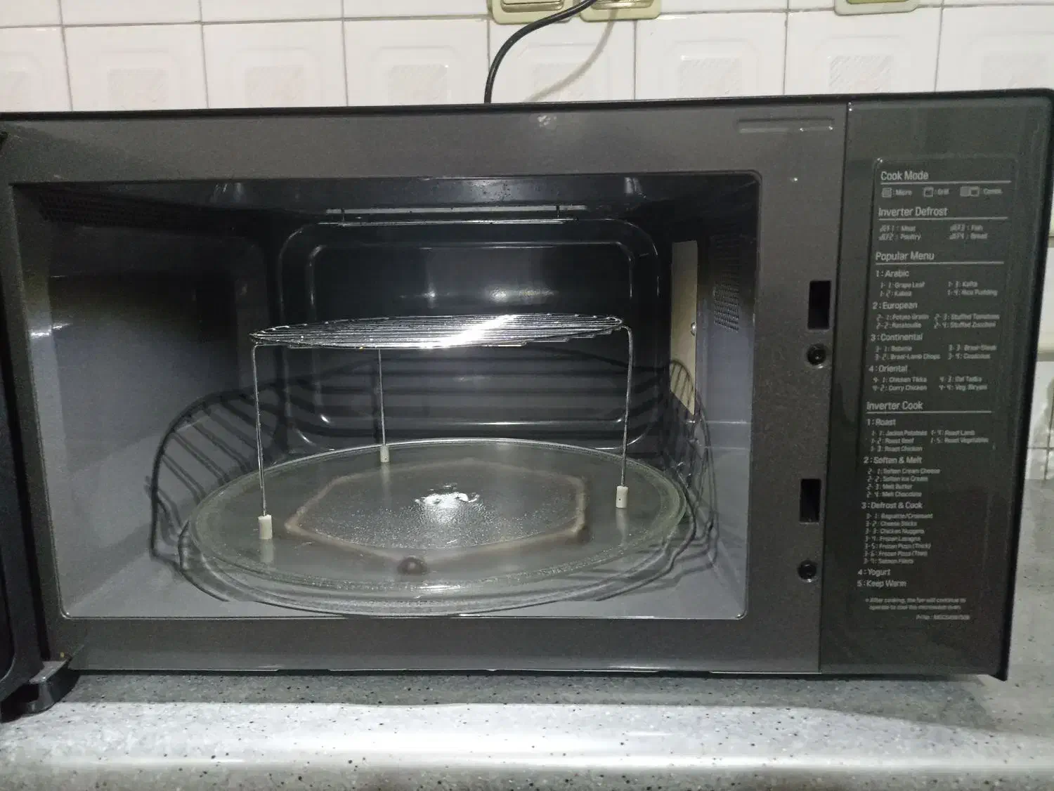 ماکروویو LG|اجاق گاز و لوازم برقی پخت‌وپز|بهارستان, |دیوار