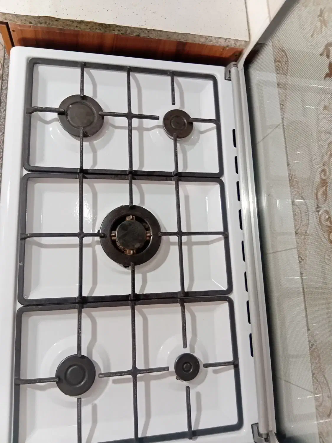 گاز ۵ شعله|اجاق گاز و لوازم برقی پخت‌وپز|مرودشت, دولت آباد|دیوار