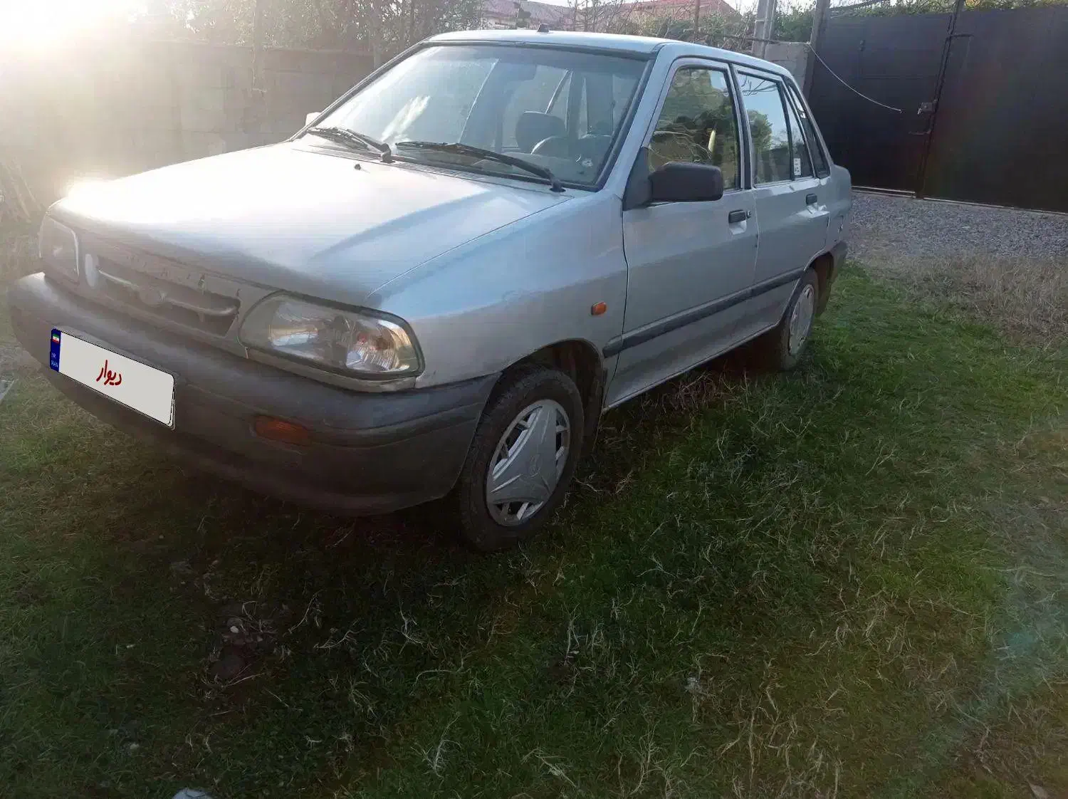 پراید مدل 86 صبا|خودرو سواری و وانت|رضوانشهر, |دیوار