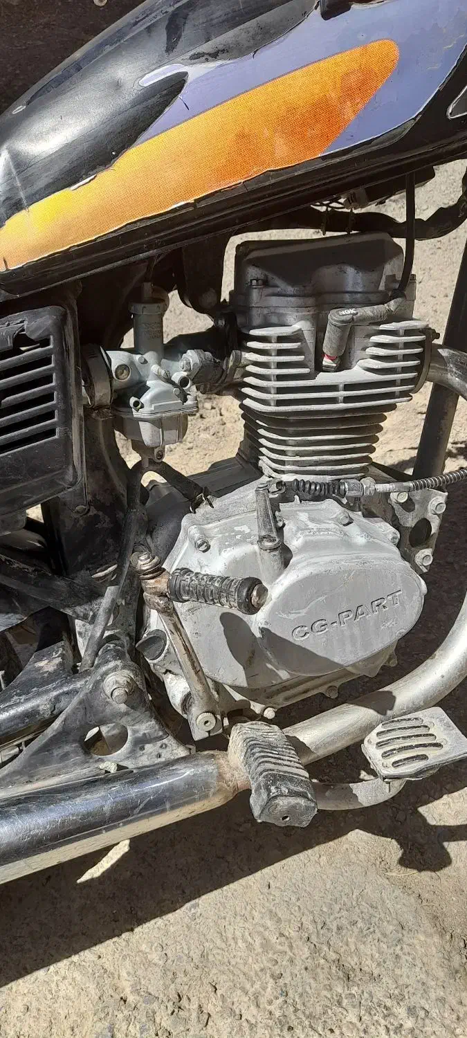 موتور سیکلت 84 پلاک قدیم سند دار|موتورسیکلت|مریوان, |دیوار