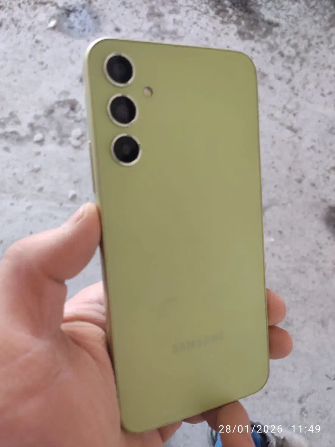 گوشی A34 در حد نو|موبایل|کرمان, |دیوار