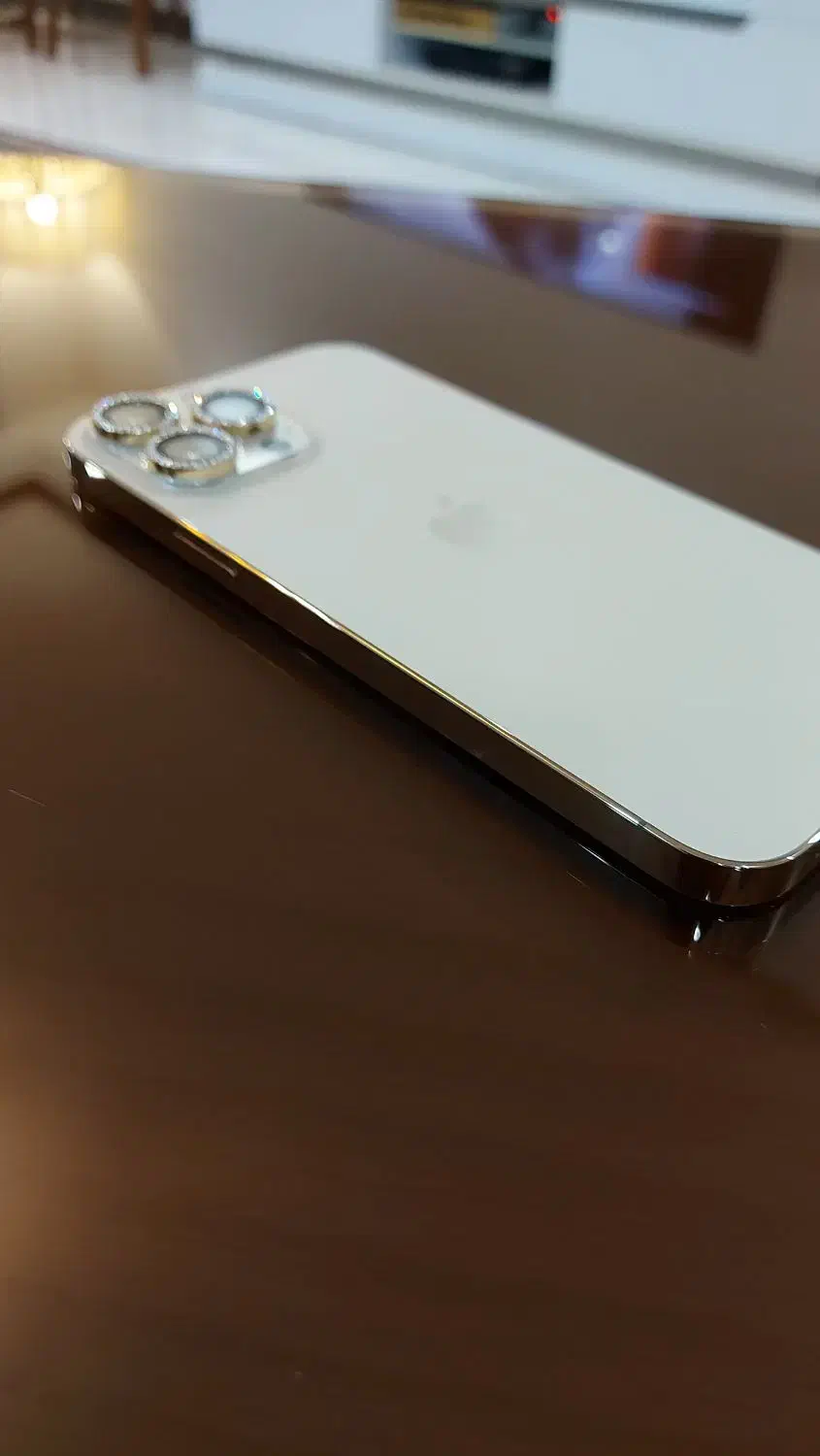 آیفون ۱۳ پرومکس گلد|موبایل|تهران, منیریه|دیوار